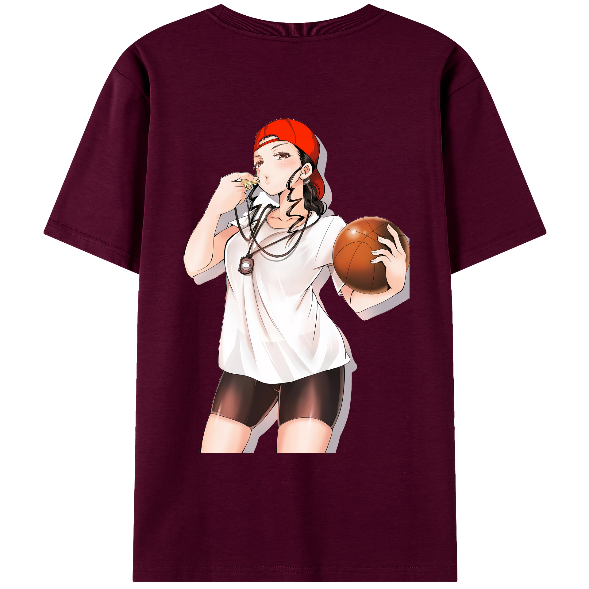 （画像用） SLAM DUNK／スラムダンク レディース半袖Tシャツ(バックプリント)